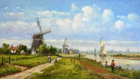 Summer Landscape